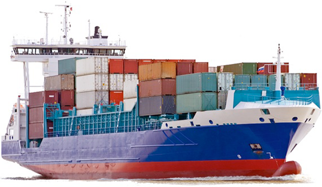 container-ship